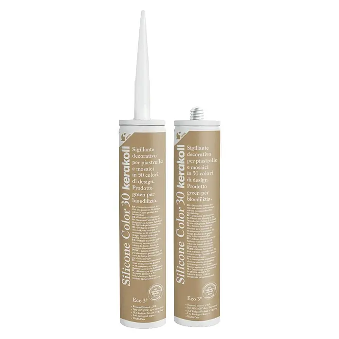 Kerakoll Silicona Silicone Color 30 - Tono de color: 30, 310 ml