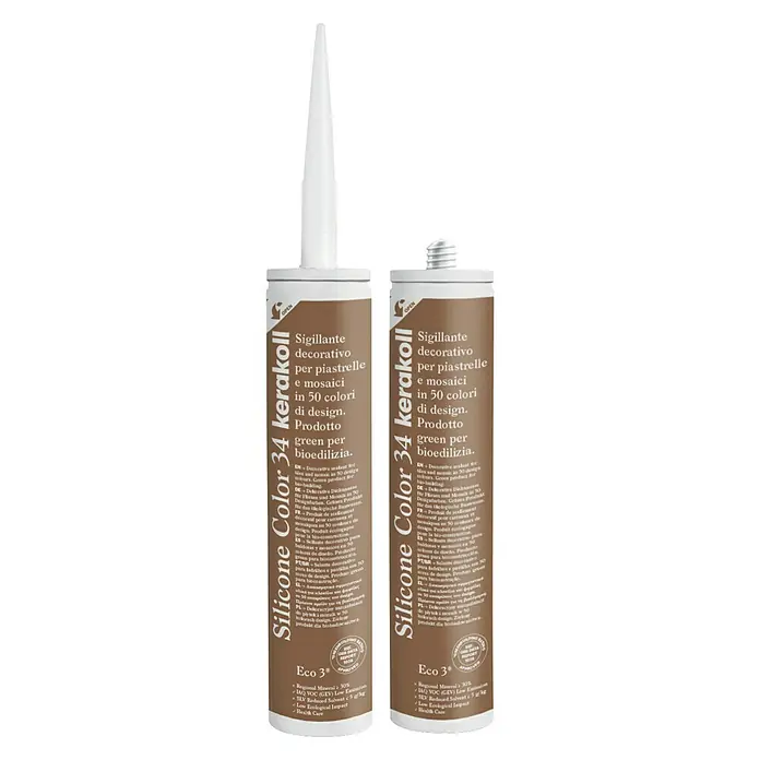 Kerakoll Silicona Silicone Color 34 - Tono de color: 34, 310 ml