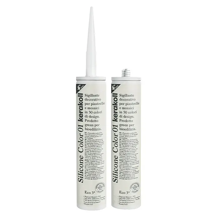 Kerakoll Silicona Silicone Color 01 - Tono de color: 01, 310 ml