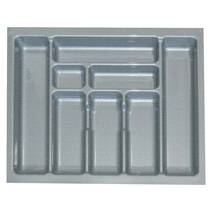 Cubertero 600 - L x An x Al: 47,3 x 50,9 x 5,3 cm, Gris