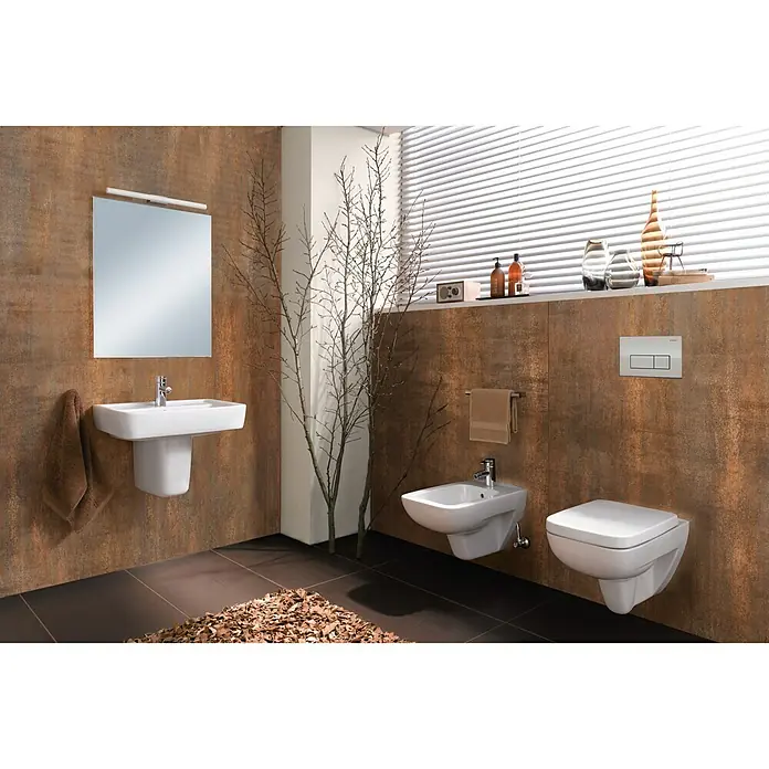 SanDesign Alu-Verbundplatte Rost - 100 x 250 cm, Rost
