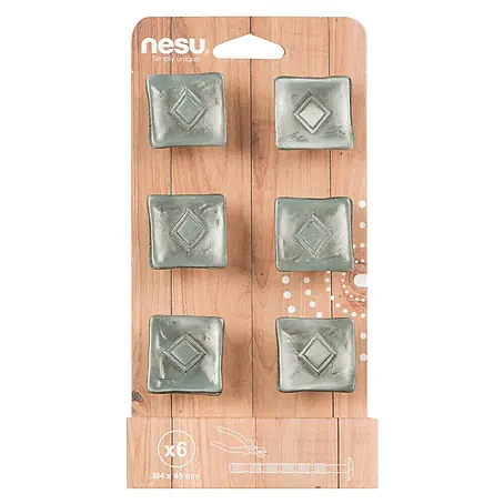 Nesu  Set de tiradores para muebles 2313 6 uds.