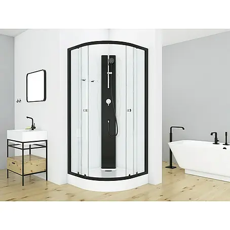 Designdusche Black Sea