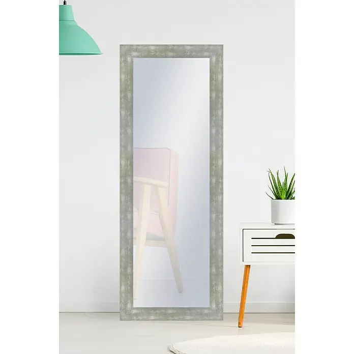 Espejo Gris plata - 54 x 144 cm, Gris