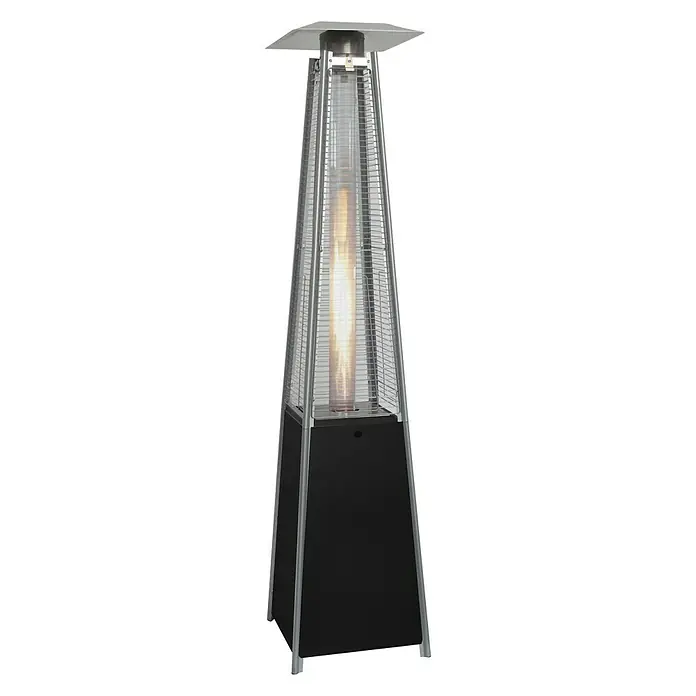 Estufa de exterior Keops - 5 kW - 13 kW, Altura: 223 cm