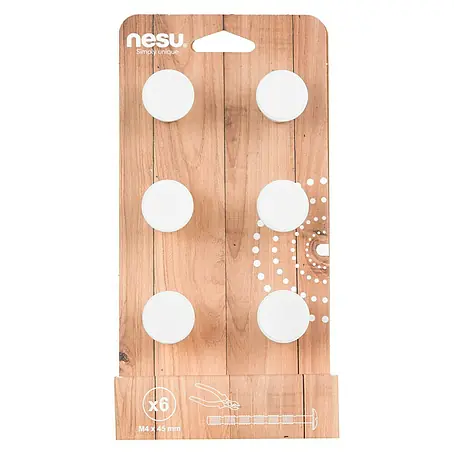 Nesu  Set de pomos para muebles 34721 6 uds.