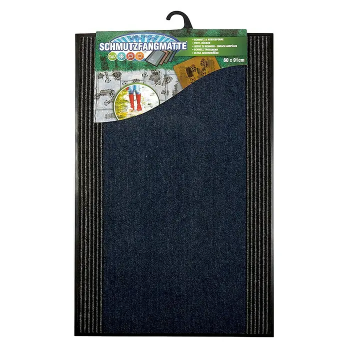 Schmutzfangmatte - Farbig sortiert, 60 x 90 cm