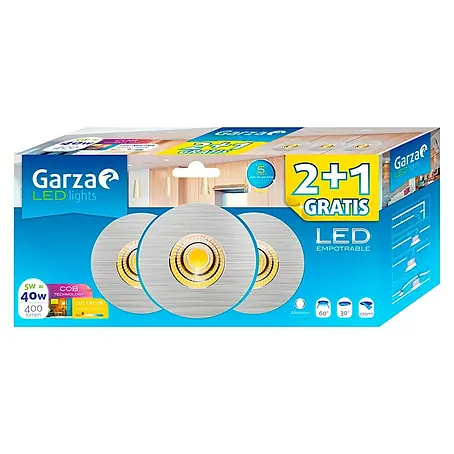 Garza  Downlight LED empotrable
