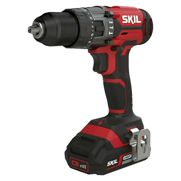 Skil Energy Platform Akku-Schlagbohrmaschine 3020 HB - 18 V, 2 Akkus, 2,5 Ah - Linke Seitenansicht