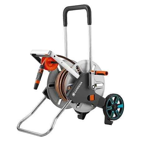 Gardena  Metall-Schlauchwagen-Set Aquaroll M Easy