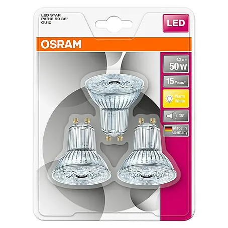 Osram Star LED-Leuchtmittel PAR 16