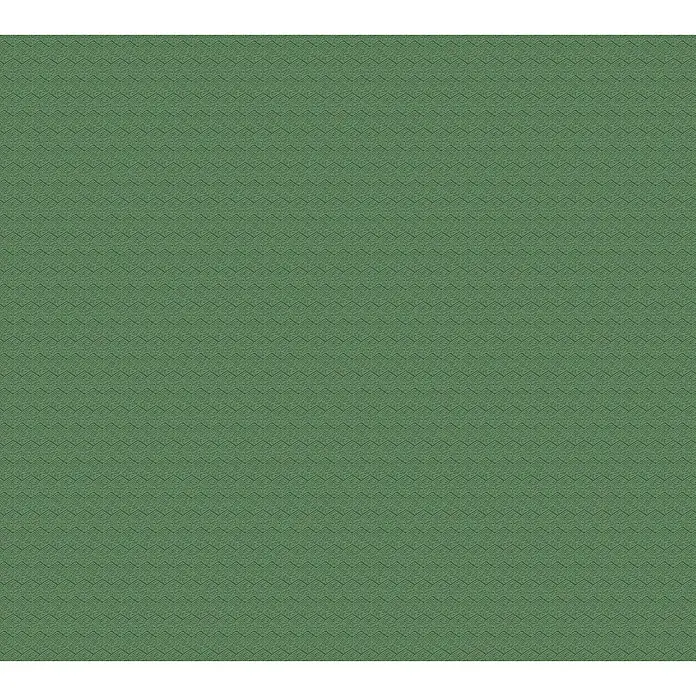 AS Creation Greenery Vliestapete - Grün, Uni, 10,05 x 0,53 m - Detailaufnahme