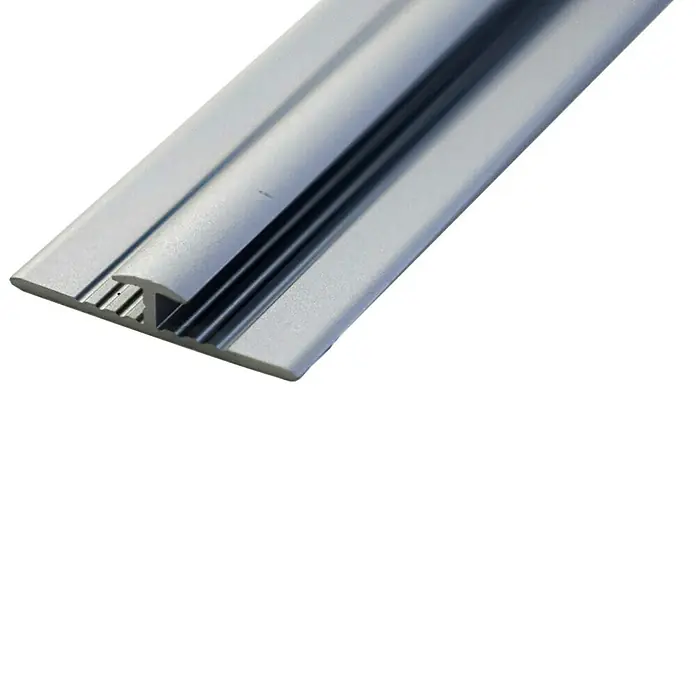 SanDesign Stoßprofil - Länge: 250 cm, Stärke: 3 mm, Aluminium - Linke Seitenansicht