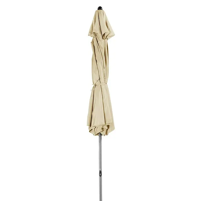 Doppler Sonnenschirm Active Teleskop - Natur, Durchmesser: 333 cm - Vorderansicht