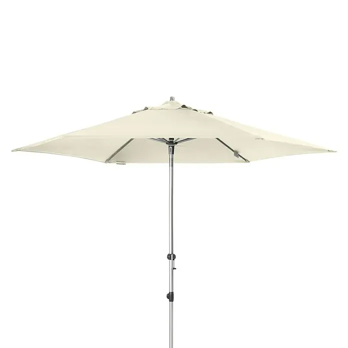 Doppler Expert Kurbelschirm Auto Tilt - Natur, Durchmesser: 320 cm - Vorderansicht