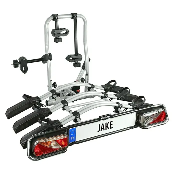 Eufab Erweiterungs-Set - Passend für: Eufab Fahrradträger Jake, Geeignet für: 1 Fahrrad - Anwendungsbeispiel