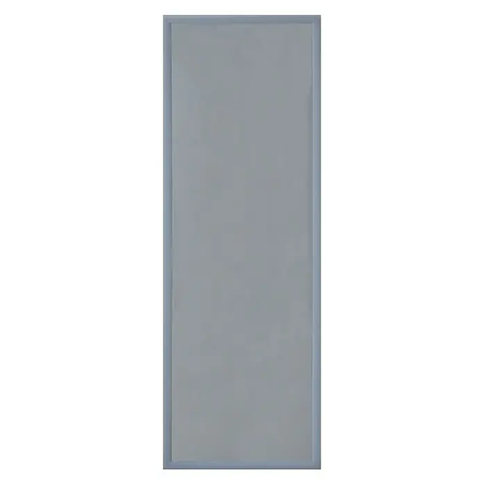 Spiegel Standard - 33 x 123 cm, Silber - Vorderansicht