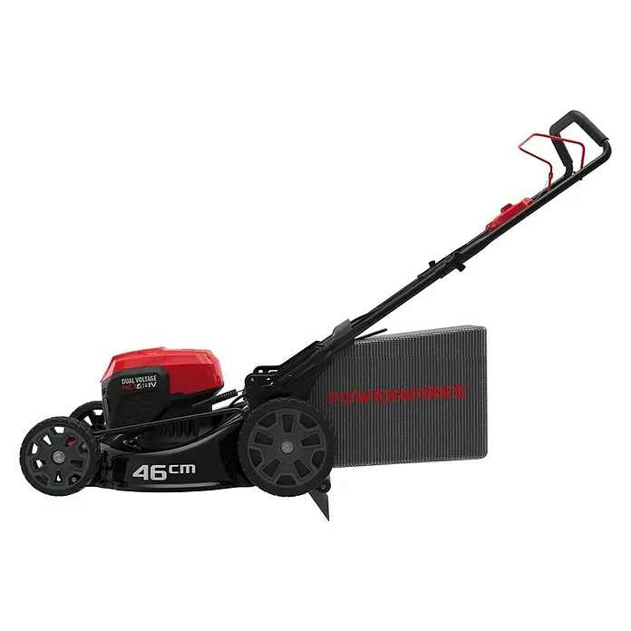 Powerworks Akumulatorska kosilica PD48LM46 - 48 V, Bez akumulatora, Širina reza: 46 cm