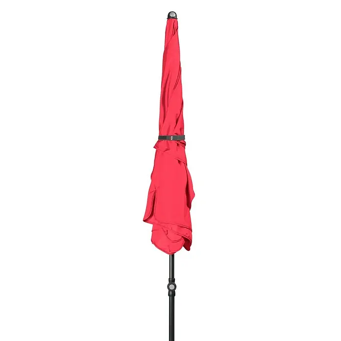 Doppler Sunline Sonnenschirm Sunline Waterproof Neo - Rot, 185 x 120 cm - Vorderansicht