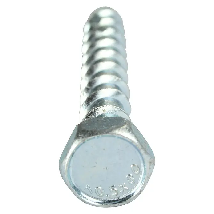 Profi Depot Kombinirani vijak za beton - Promjer: 7,5 mm, Duljina: 80 mm, V 30, 50 kom - Pogled sprijeda