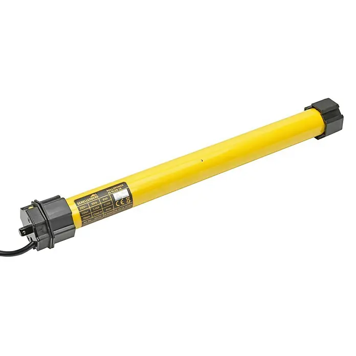 Schellenberg Rohrmotor Maxi Plus 10 - Max. Rollladenfläche: 4,2 m² bei Kunststoffrollläden, Einbaulänge: 555 mm, Zugkraft: 20 kg - Ansicht von oben