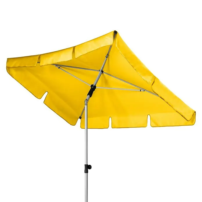 Doppler Sonnenschirm Active Paragon - Gelb, 180 x 120 cm - Ansicht von unten