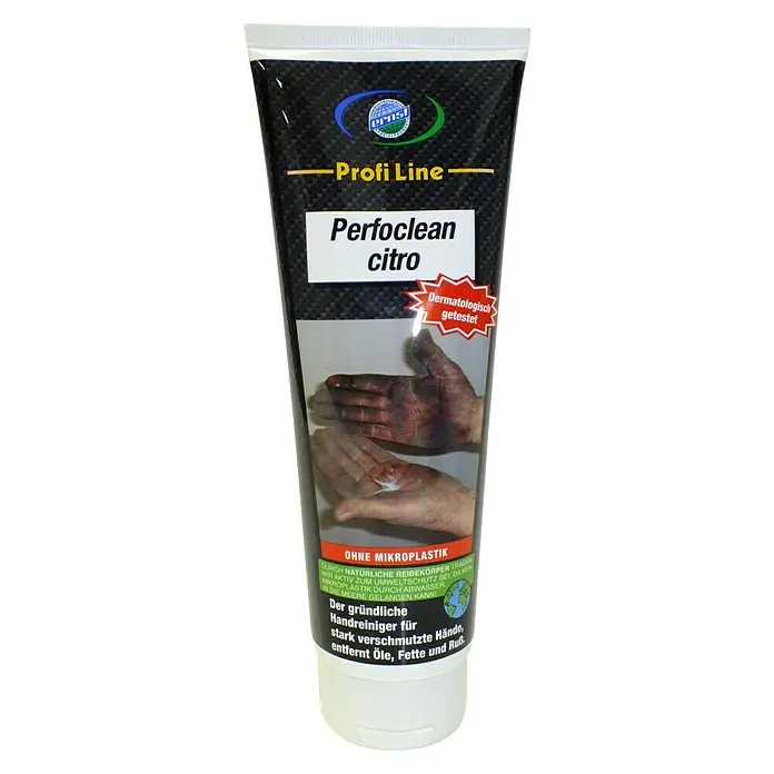 Ernst Profi Line Handreinigung Perfoclean ohne Mikroplastik - 250 ml, Tube - Vorderansicht
