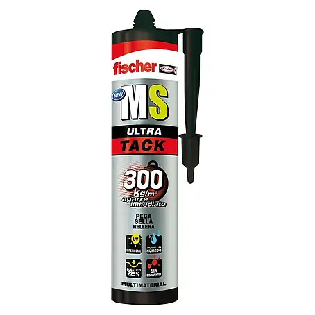 Fischer  Adhesivo y sellador MS Ultra Tack