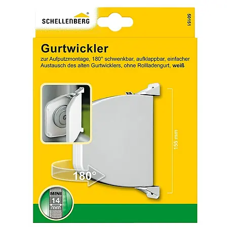 Schellenberg  Aufschraubwickler Mini