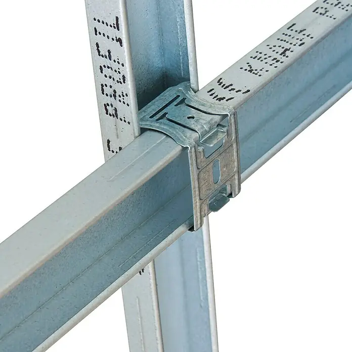 Knauf Kreuzverbinder - Stahl, 100 Stk. - Anwendungsbeispiel
