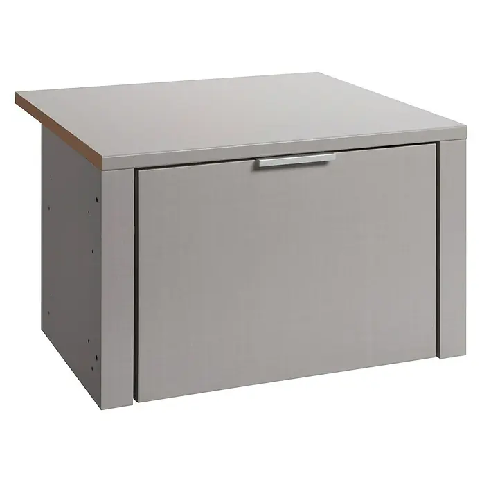 Express Möbel Schubkastenblock - L x B x H: 45 x 50 x 29 cm, Anzahl Schubladen: 1 Stk. - Rechte Seitenansicht