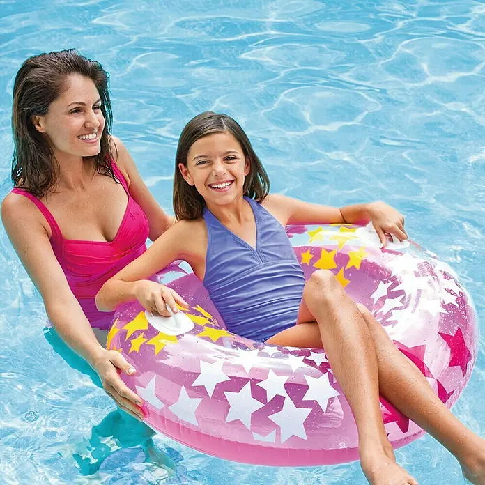 Intex Aro flotador Estrella - L x An: 91 x 91 cm