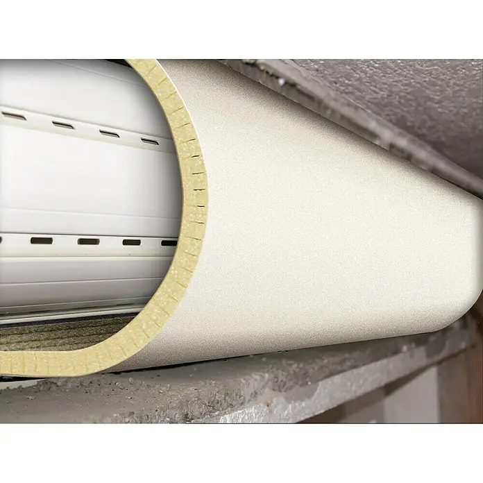 Schellenberg Rollladenkasten-Dämmmatte - L x B x H: 100 x 50 x 1,3 cm, 1 -tlg., Geeignet für: Enge Rollladenkästen