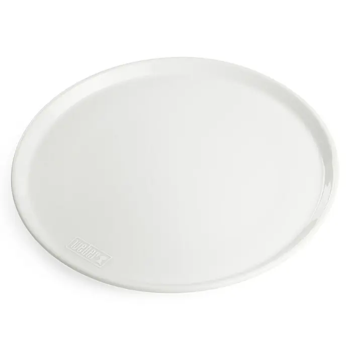 Weber Teller Porzellan - Porzellan, Durchmesser: 27,5 cm, 2 Stk. - Linke Seitenansicht