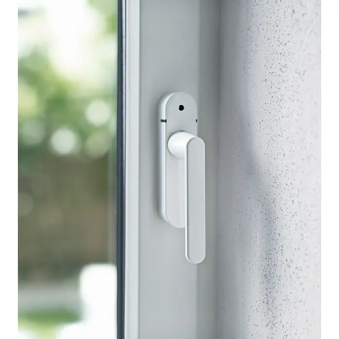 Schellenberg Smart Home Funk-Alarmgriff - DIN Anschlag: Links/Rechts, Weiß