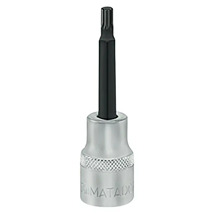 Matador Bit-Adapter - ½″ Innenvierkant - M5 Innenvielzahn - Vorderansicht