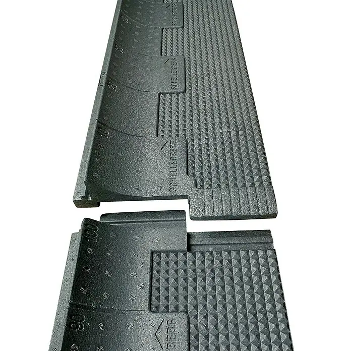 Schellenberg Rollladenkasten-Dämmmatte - L x B x H: 100 x 50 x 2,5 cm, 2 -tlg., Geeignet für: Große Rollladenkästen