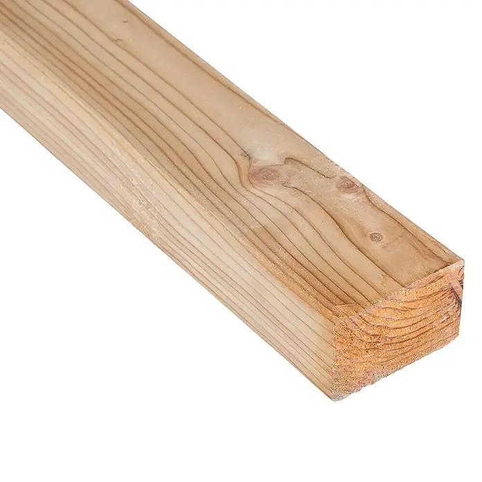 Traviesa de madera - 200 x 7 x 4,5 cm, Abeto de Douglas, Cepillado liso