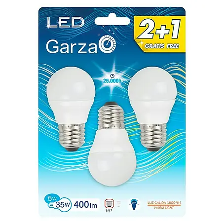 Garza  Bombilla LED