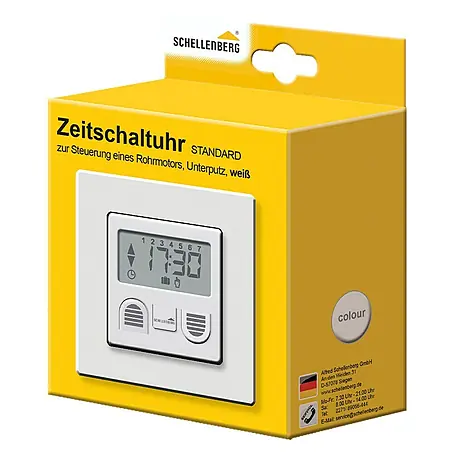 Schellenberg  Wochen-Zeitschaltuhr Standard