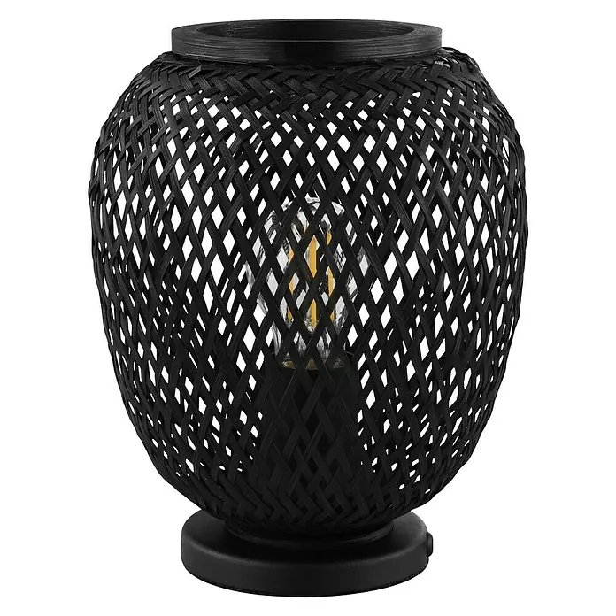 Eglo Dembleby Tischleuchte Dembleby - 40 W, Schwarz, E27