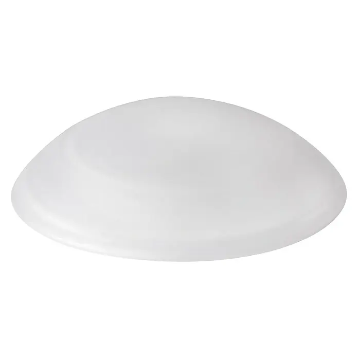 Wandtürstopper 6 Stk., selbstklebend - Durchmesser: 40 mm, Transparent, Inhalt: 6 Stk. - Rechte Seitenansicht