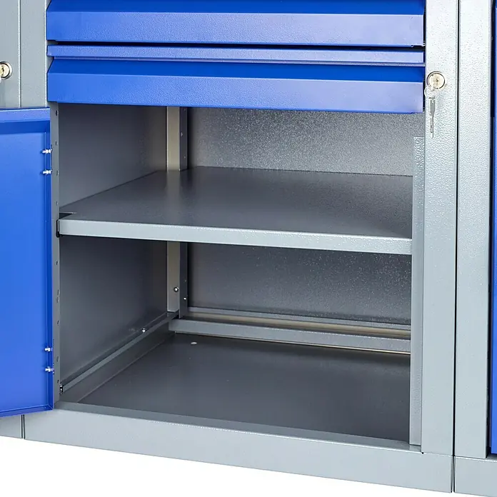 Küpper Profi Modul System Unterschrank Rechtsanschlag - L x B x H: 56 x 55 x 66 cm - Vorderansicht