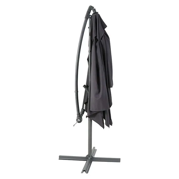 Sunfun Ampelschirm Toscana - Anthrazit, 200 x 250 cm