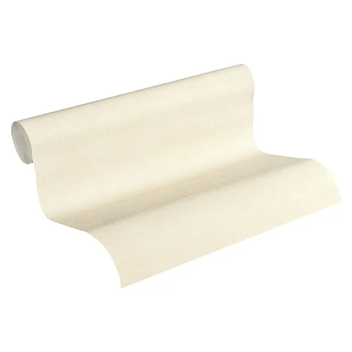 AS Creation Paradise Garden Vliestapete - Beige, Uni, 10,05 x 0,53 m - Vorderansicht