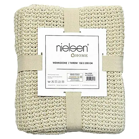 Nielsen  Plaid Kuscheldecke Alen