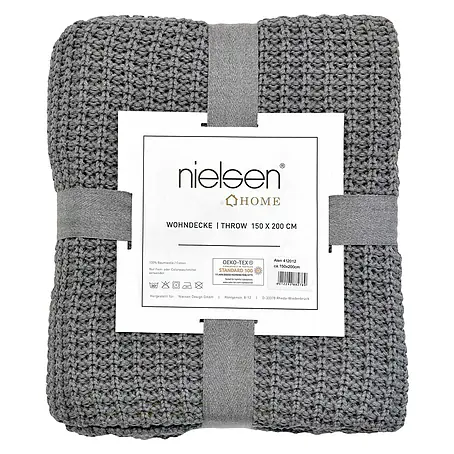 Nielsen  Plaid Kuscheldecke Alen