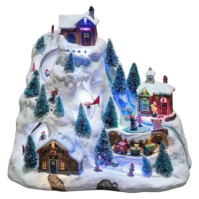 Konstsmide Led-kerstverlichting - Bont, l x b x h: 31 x 20,5 x 27,5 cm - Vooraanzicht