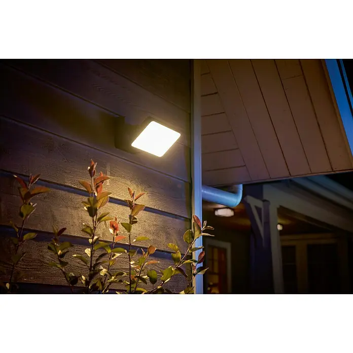 Philips Hue LED-Strahler White & Color Ambiance Discover - 15 W, Schwarz, L x B x H: 22 x 16 x 15,3 cm