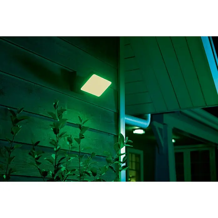 Philips Hue LED-Strahler White & Color Ambiance Discover - 15 W, Schwarz, L x B x H: 22 x 16 x 15,3 cm